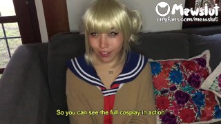  »Stepbro, do I look good dressed up as an anime girl? » Asks petite stepsis (2 cumshots) – Mewslut