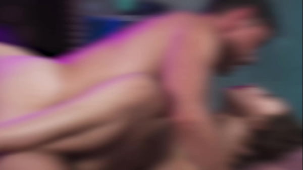 ADULTMOBILE – Petite Brunette Catches Her Stepbrother Sniffing Her Panties, Now She Lets Him Lick Her Trimmed Pussy