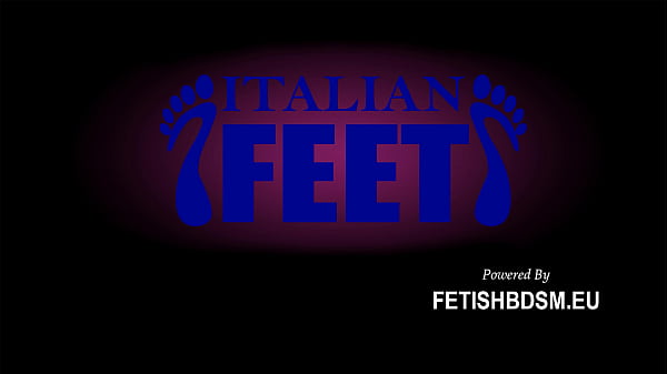 Feet and wand