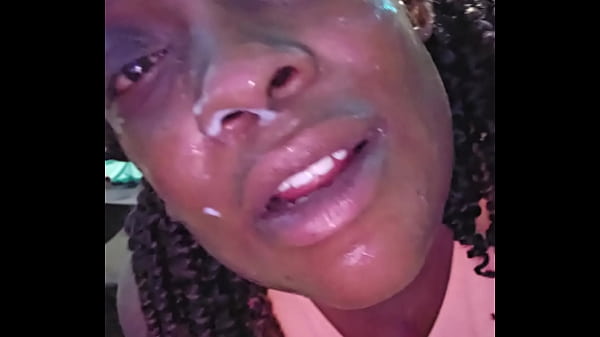 Granny begging her ex for a throat fuck and a facial