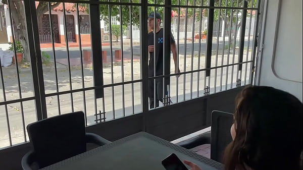 Me follo a un desconocido de la calle
