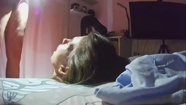 Real cheating, wife and husband’s friend fuck while husband is at work.