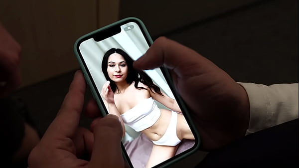 She came to show what she can do, but suddenly showed more