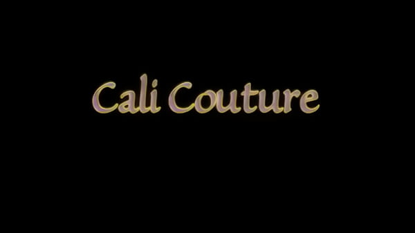Super Hot Big Tit Babe Cali Couture Oiled and Fucked